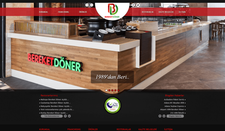 Bereket Döner