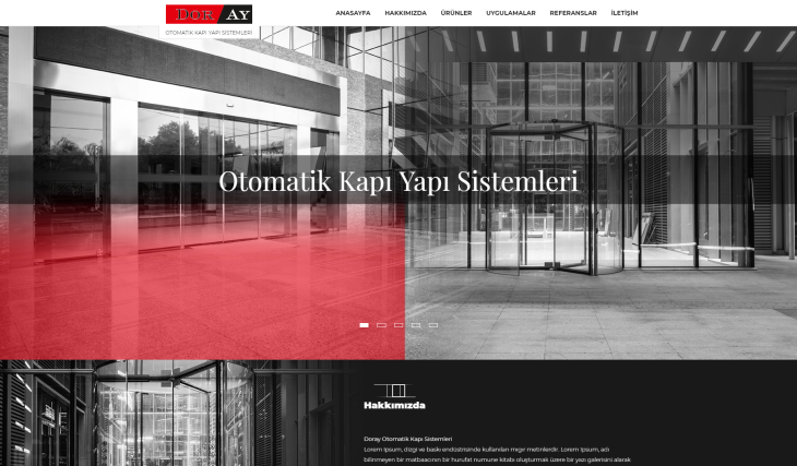 Doray Otomatik Kapı 