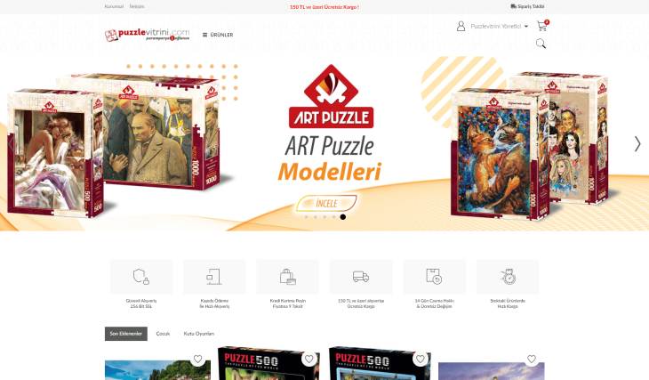 Puzzle Vitrini